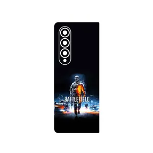 MAHOOT Battlefield Game Series Cover Sticker for Samsung Galaxy Z Fold4
