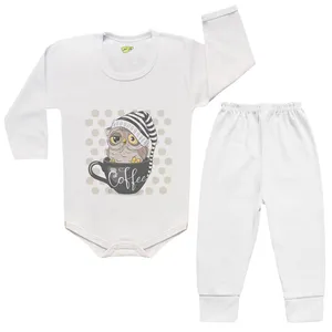 ست بادی و شلوار نوزادی کارانس مدل BST-3173