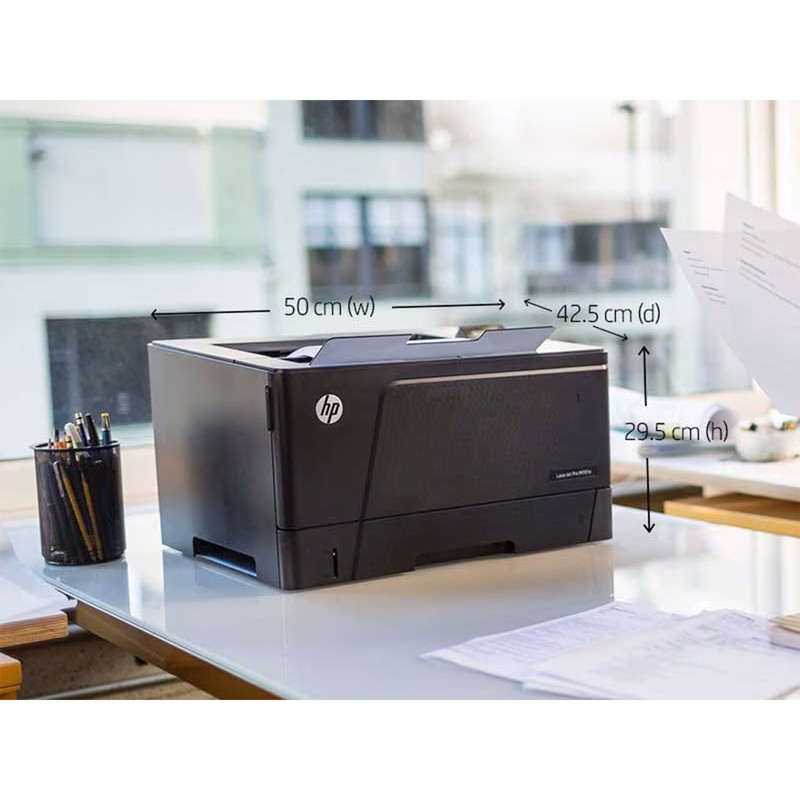 پرینتر لیزری اچ پی مدل LaserJet Pro M706n