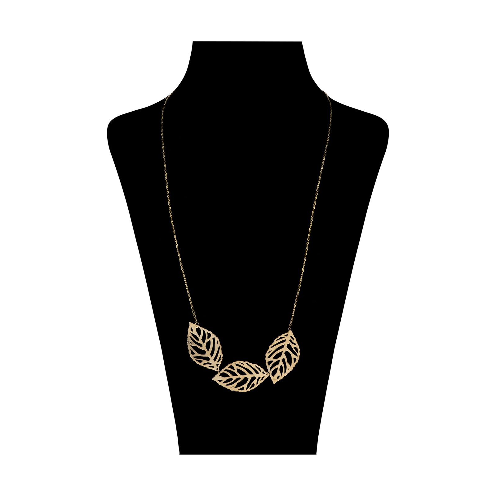گردنبند طلا 18 عیار زنانه مایا ماهک مدل MM1175 -  - 1