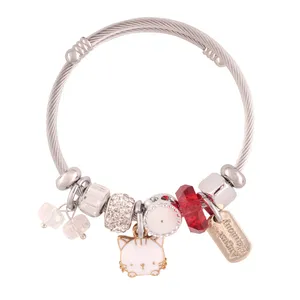 دستبند زنانه مدل کیتی کد B3443