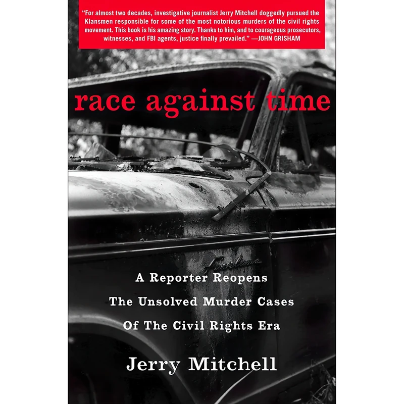 کتاب Race Against Time اثر Jerry Mitchell انتشارات Simon & Schuster