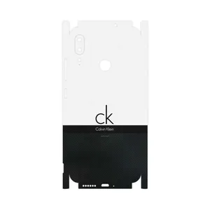 MAHOOT Calvin Klein-FullSkin Cover Sticker for Motorola Moto E6 Plus