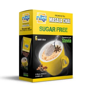 چای ماسالا رژیمی نی تل بسته 6 عددی