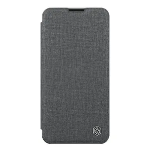 کیف کلاسوری نیلکین مدل Qin Pro Plain Cloth مناسب برای گوشی موبایل اپل  iPhone 13 Pro