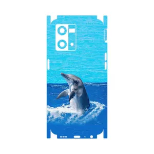 MAHOOT Dolphin-FullSkin Cover Sticker for Oppo Reno 8 4G