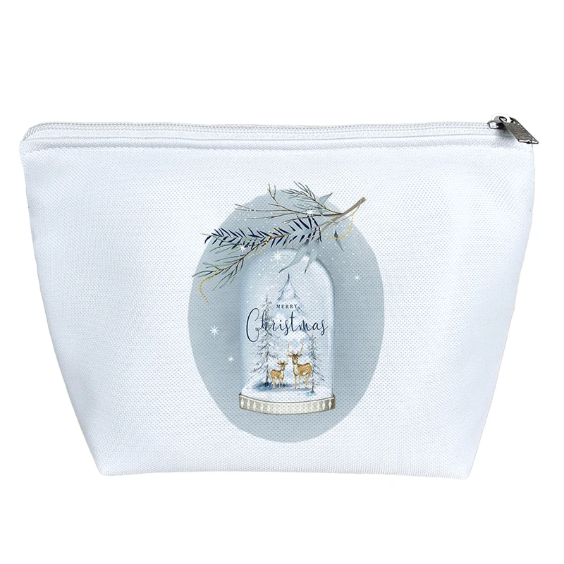 کیف لوازم آرایش دخترانه خندالو مدل کریسمس کد H1189