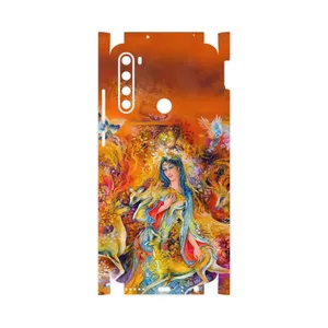 MAHOOT Persian miniature 2-FullSkin Cover Sticker for Xiaomi Redmi Note 8T