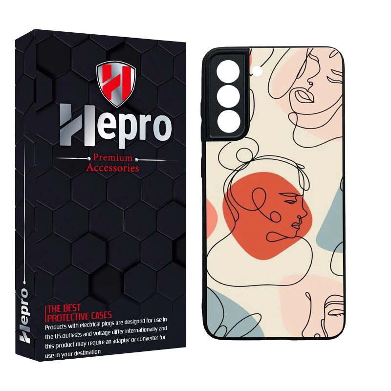 کاور هپرو طرح فانتزی مدل TPU مناسب برای گوشی موبایل سامسونگ Galaxy S21 FE