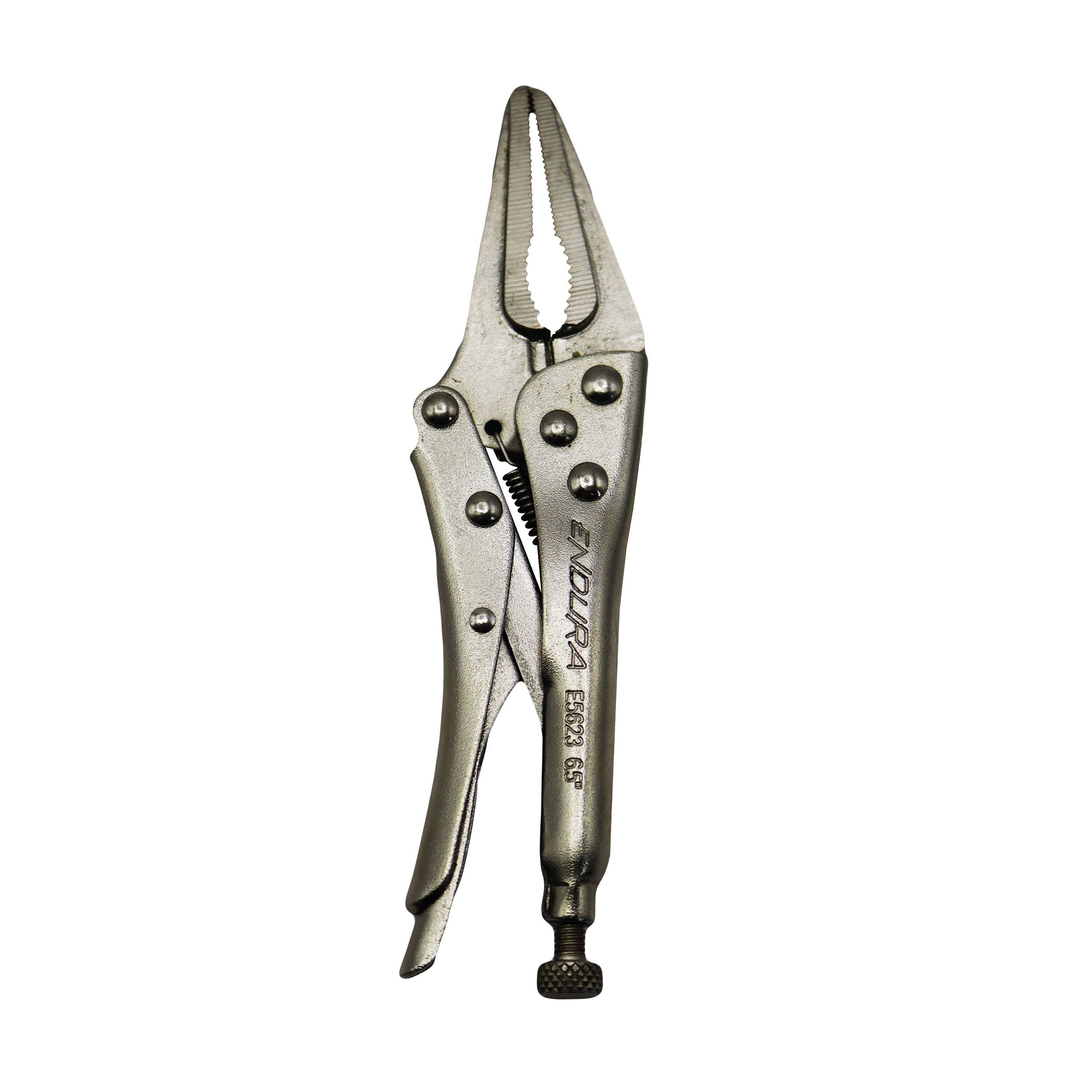 انبر قفلی اندورا مدل دم باریک کد YP-170MM-E5623  سایز 6.5 اینچ