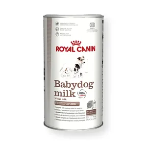 شیرخشک سگ رویال کنین مدل Babydog وزن ۴۰۰ گرم به همراه شیشه شیر