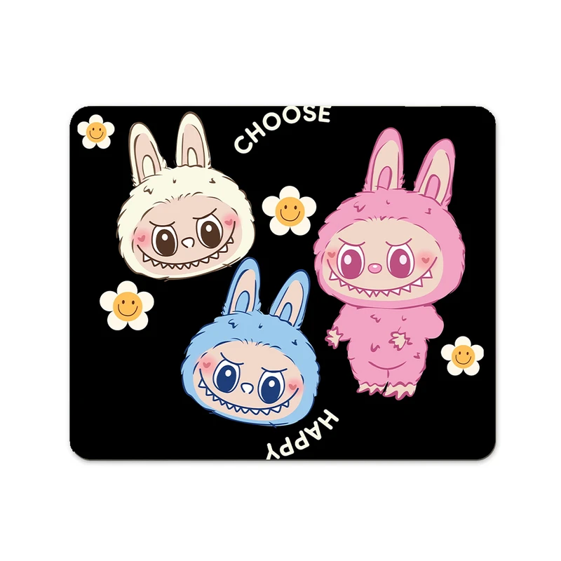 ماوس پد پاد آفرین مدل عروسک لبوبو کد P579 سایز 19*24 سانتی متر