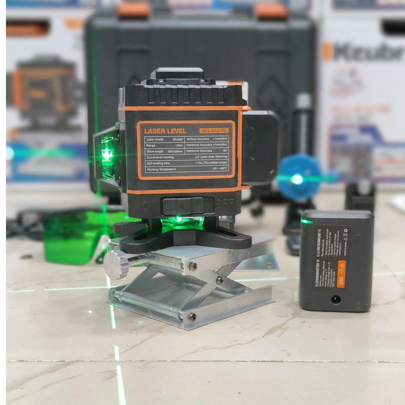 تراز لیزری زوبر مدل KLL-G12-TD تراز لیزری زوبر مدل KLL-G12-TD