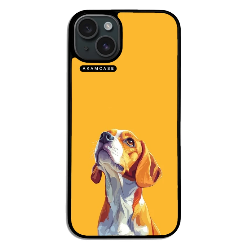 کاور آکام مدل AMC-WA15PLUS-DOGS-9 مناسب برای گوشی موبایل اپل iPhone 15 Plus