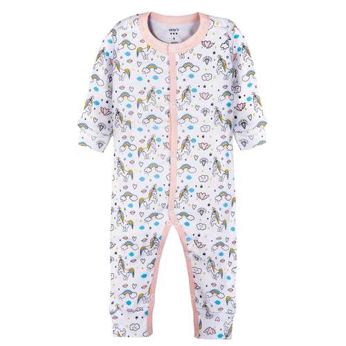 سرهمی نوزادی کارترز مدل تک شاخ Unicorn Pink