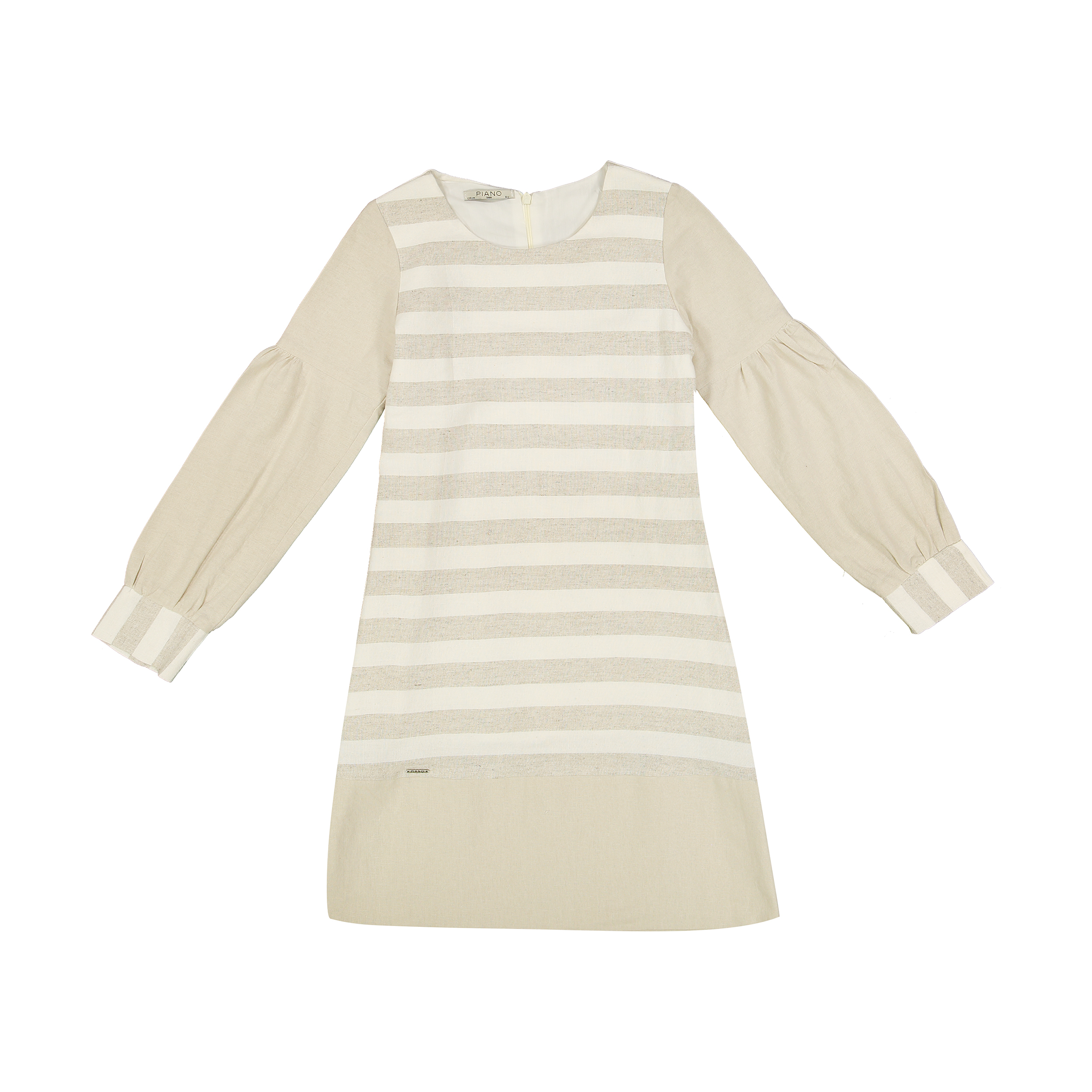 پیراهن دخترانه پیانو مدل 3551-05