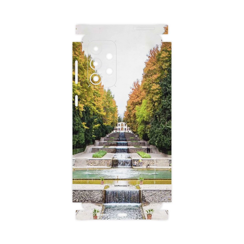 برچسب پوششی ماهوت مدل SHAHZADEH-Garden-FullSkin مناسب برای گوشی موبایل سامسونگ Galaxy A33 5G