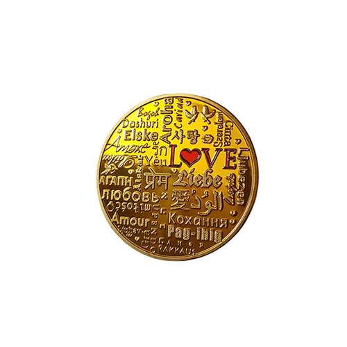 دکوری مدل سکه تزیینی عشق