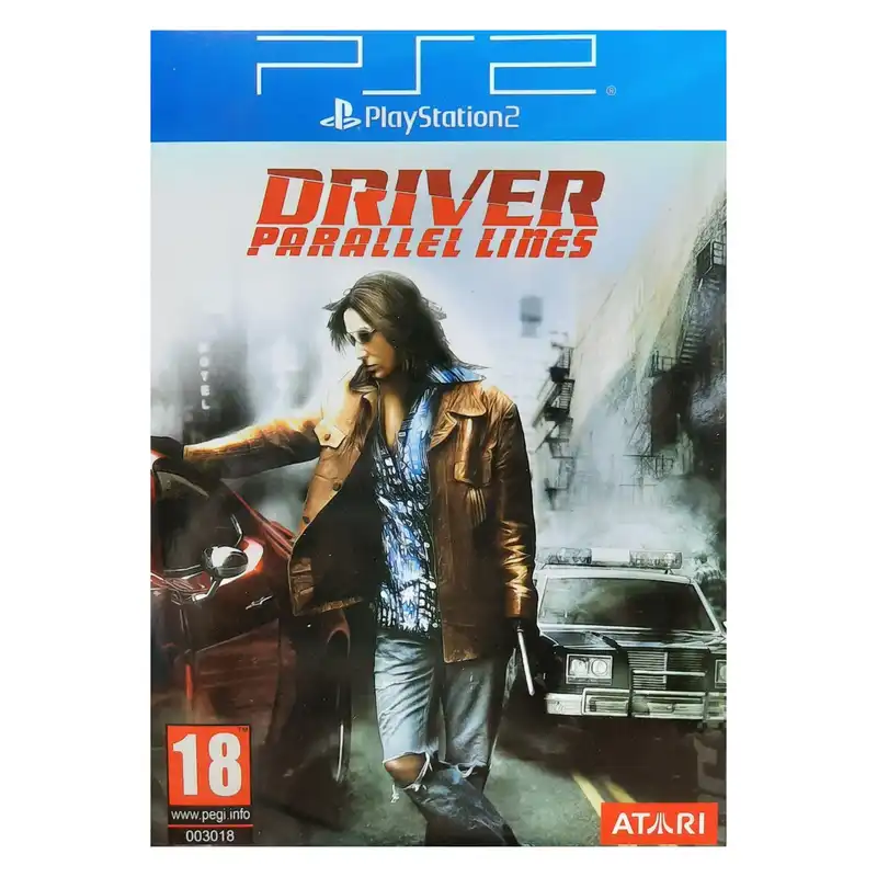 بازی Driver مخصوص ps2