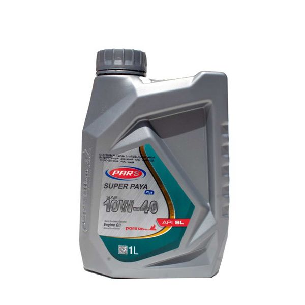 روغن موتور پارس مدل سوپر پایا پلاس SL10W-40 حجم 1 لیتر