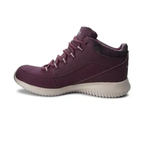 نیم بوت زنانه اسکچرز مدل 12918BRG