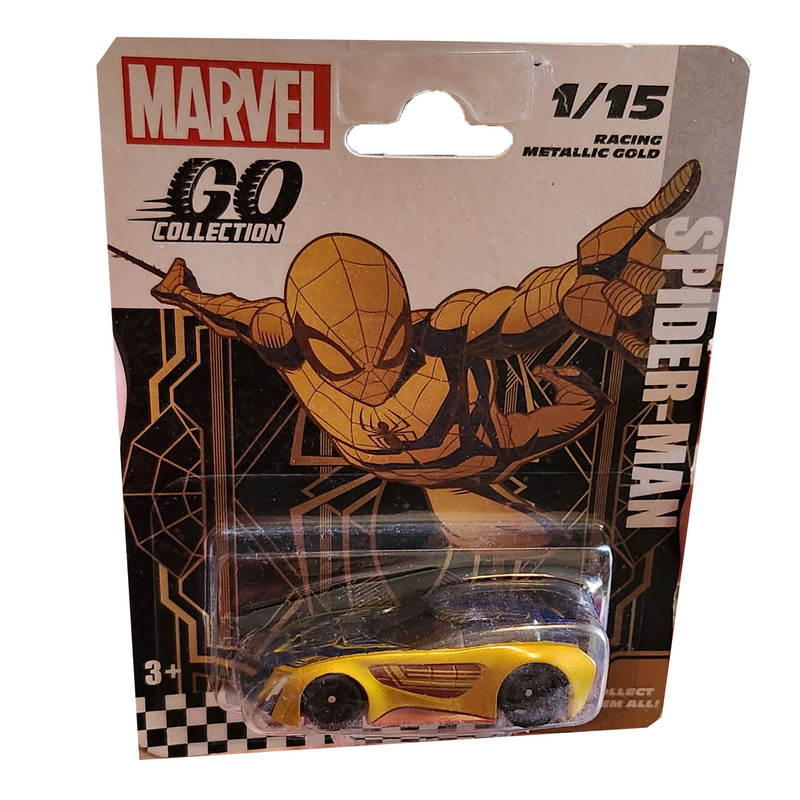 ماشین بازی مدل مارول Spiderman