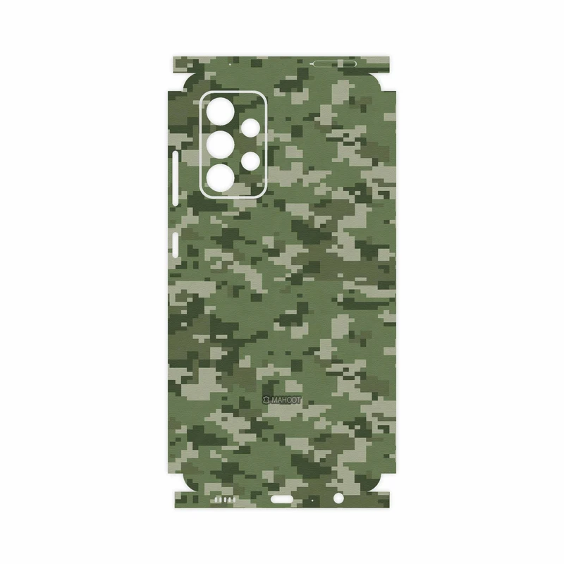 برچسب پوششی ماهوت مدل Army-Green-Pixel-FullSkin مناسب برای گوشی موبایل سامسونگ Galaxy A52s 5G