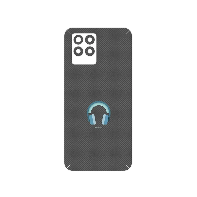 برچسب پوششی ماهوت مدل Minimal Headphone Icon مناسب برای گوشی موبایل ریلمی 8 Pro