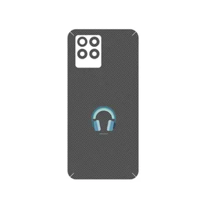 MAHOOT Minimal Headphone Icon Cover Sticker for Realme 8 Pro