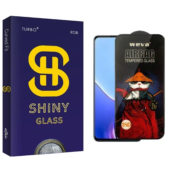 محافظ صفحه نمایش آتوچبو مدل Shiny Airbag مناسب برای گوشی موبایل ریلمی V50s