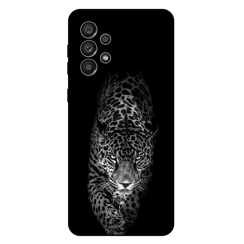   کاور مگافون طرح پلنگ مدل 1879 مناسب برای گوشی موبایل سامسونگ Galaxy A33 5G   