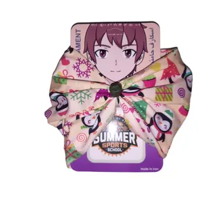 دستمال سر و گردن مدل اسپرت طرح پنگوئن