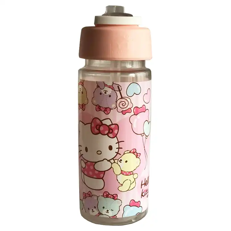 قمقمه کودک مانیا مدل نی دار گنجایش 0.75 لیتر