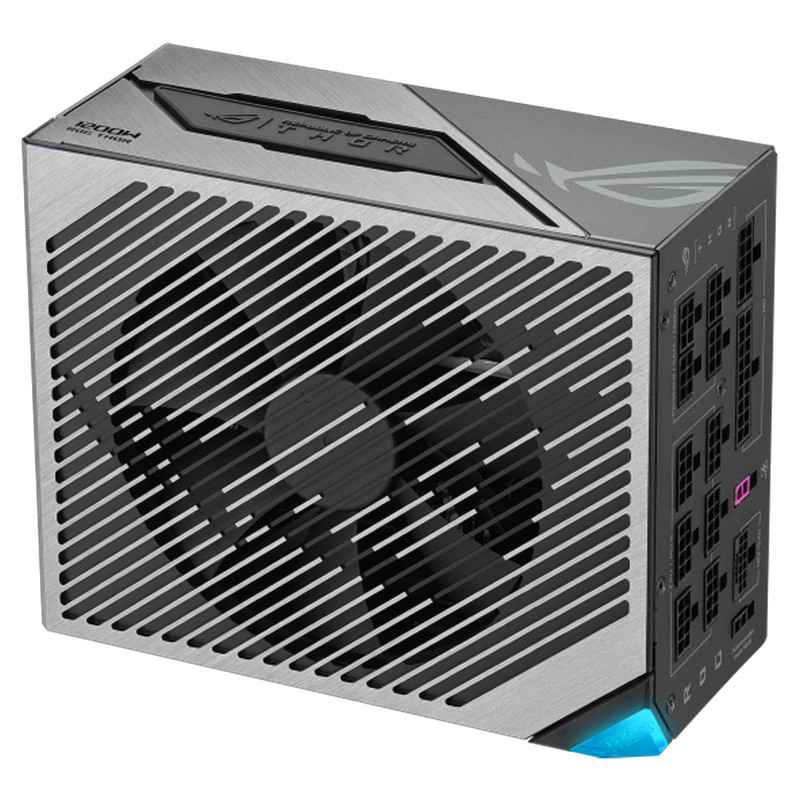 منبع تغذیه کامپیوتر 1200 وات ایسوس مدل ROG Thor 1200W Platinum III