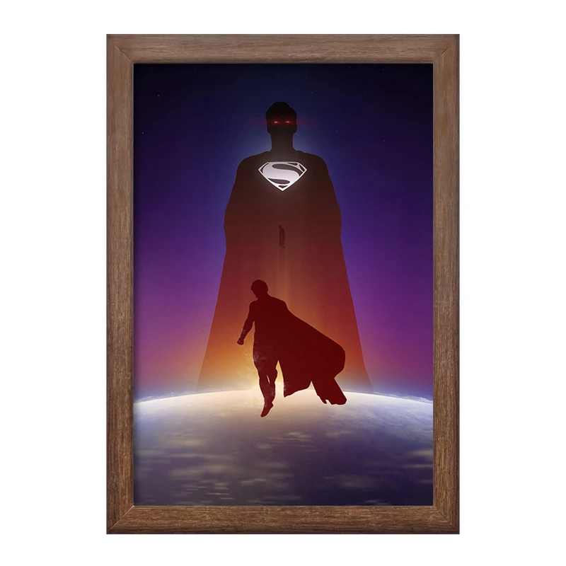 تابلو خندالو طرح سوپرمن (Superman) کد F1824