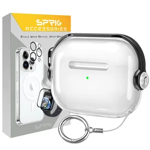 کاور اسپریگ مدل Stand Head EG مناسب برای کیس اپل AirPods 4 / 4 Anc