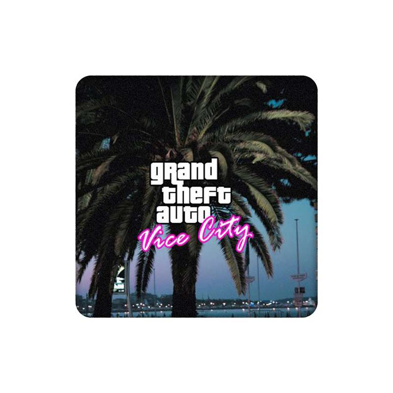 زیرلیوانی طرح بازی grand theft auto کد 4765109