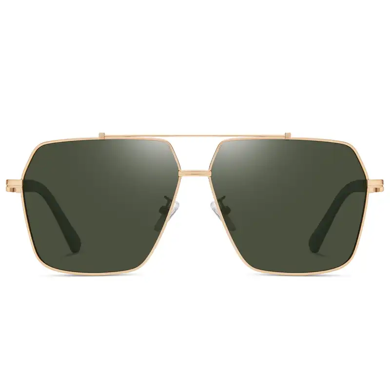 عینک آفتابی مردانه آلبرت وگ مدل JS8551C43-P25 Polarized Avantgarde Visionary