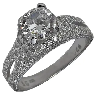 انگشتر نقره زنانه مدل AS-S1003