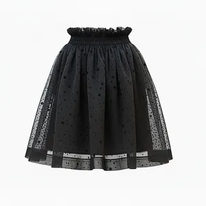 دامن چین‌دار زنانه مدل قارچی