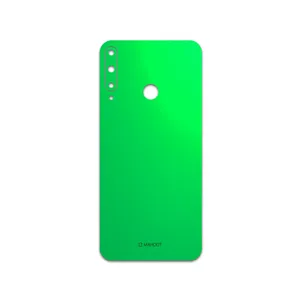 MAHOOT Green-Matte Cover Sticker for Huawei Y7p