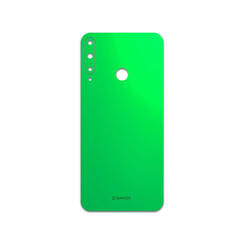 برچسب پوششی ماهوت مدل Matte-Green مناسب برای گوشی موبایل هوآوی Y7p