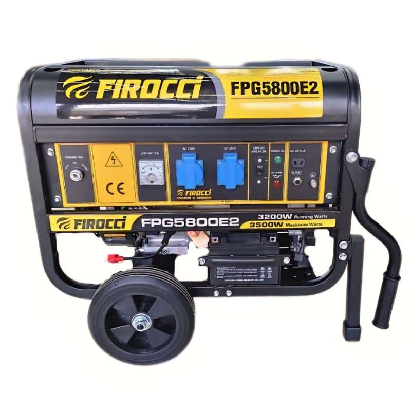 موتور برق بنزینی 3500 وات فیروکسی مدل FPG5800E2 موتور برق بنزینی 3500 وات فیروکسی مدل FPG5800E2