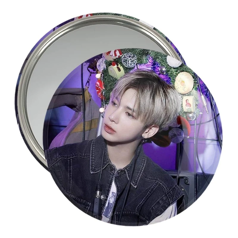 آینه جیبی خندالو مدل تهیون گروه تی اکس تی TXT  کد 11832