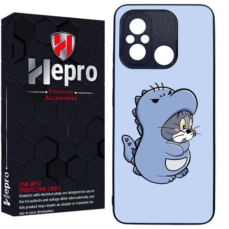 کاور هپرو طرح فانتزی مدل TPU مناسب برای گوشی موبایل شیائومی Redmi 12C