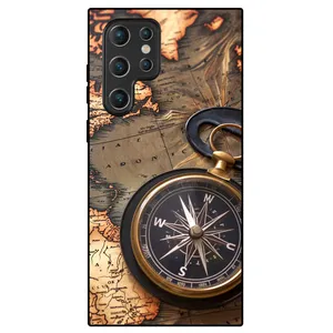 Megafone Map 7397 Cover For Samsung Galaxy S22 Ultra 5G