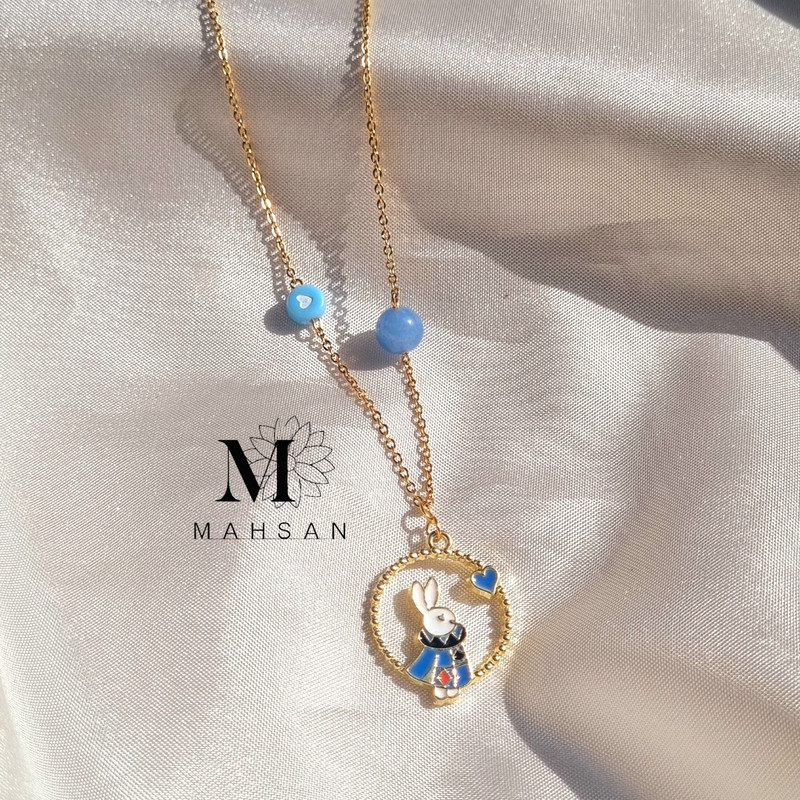 گردنبند دخترانه مدل خرگوش شعبده باز