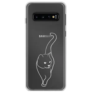 Megafone Cat C60-W Cover For Samsung Galaxy S10