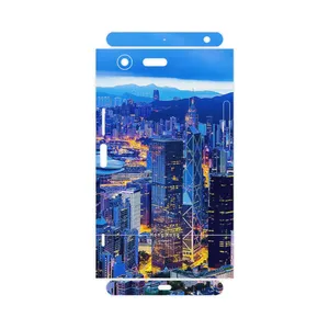 MAHOOT Hong Kong City-FullSkin Cover Sticker for Sony Xperia XZ Premium