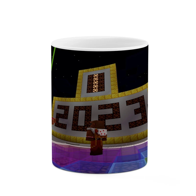 ماگ کاکتی طرح ماینکرافت minecraft مدل mgh41349